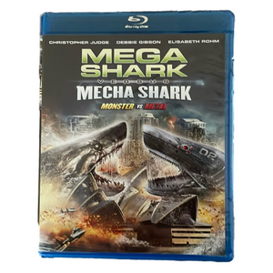 Mega Shark vs Mecha Shark Blu-Ray New!